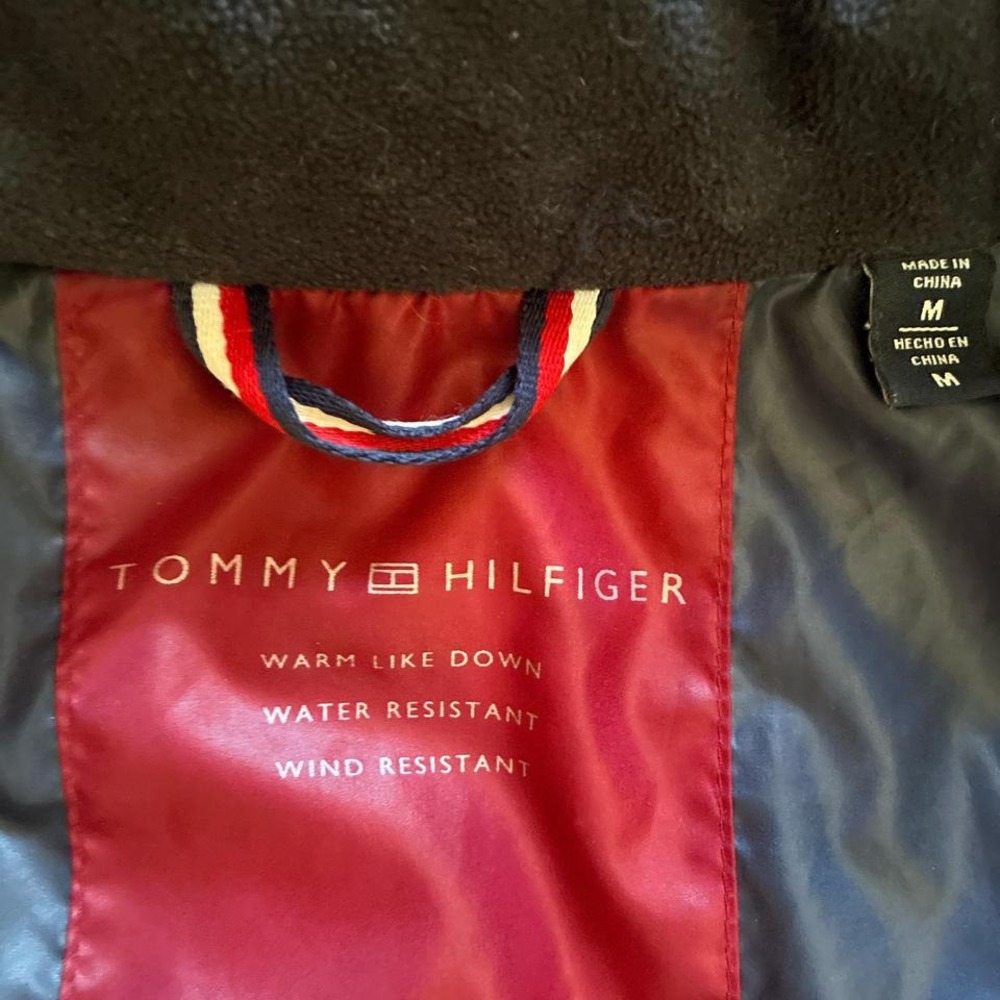 Tommy Hilfiger tie dye puffer jacket - Picture 3 of 5